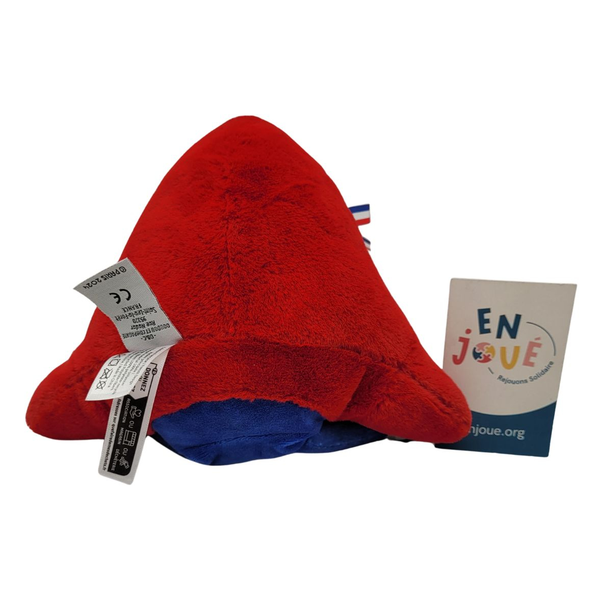 Voir photo 2 de Peluche - Les Phryges Olympique Paris 2024 - Doudou et Compagnie. Peluche - Les Phryges Olympique Paris 2024 - Doudou et Compagnie. Comme neuf - Vue 2 -